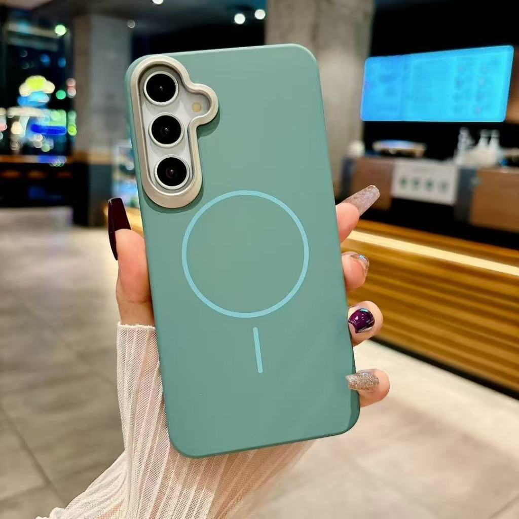 Từ tính, Ốp lưng Samsung A56, Ốp lưng Samsung A06 4G mới 2025, Chất liệu ánh sáng cứng, Vỏ Samsung A