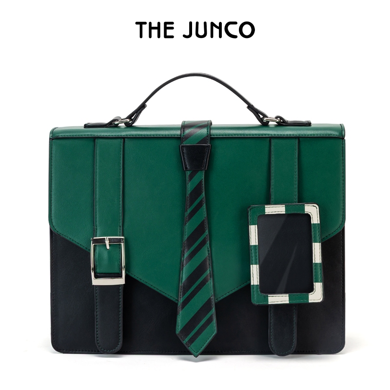 The Junco Túi xách túi vuông cao cấp thời trang mới túi đeo vai túi đeo chéo