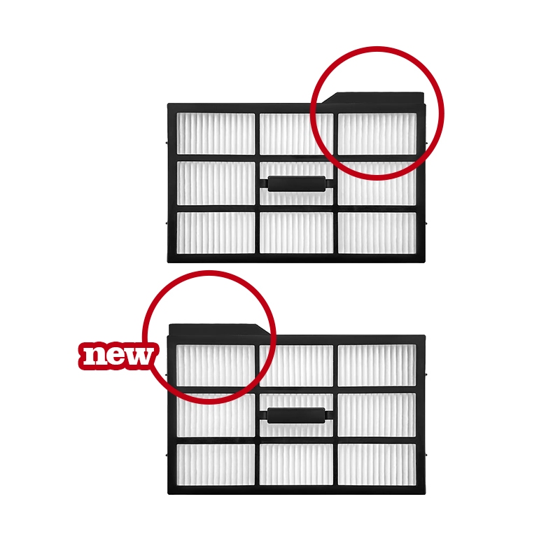 Robot hút bụi Bộ lọc HEPA Tương thích với phụ tùng thay thế Eufy E28 Omni / E25 Omni