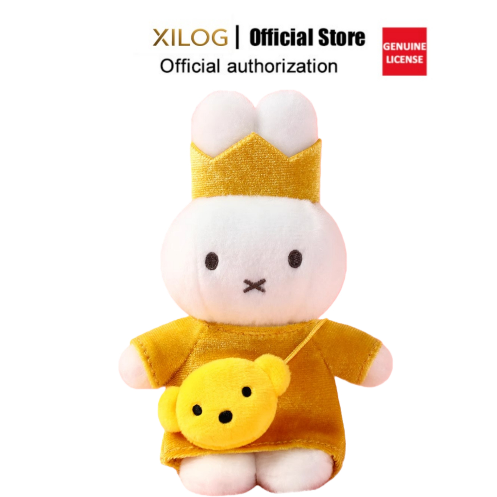 Miffy Travel Series Plush Blind Box Charms - Mặt dây chuyền búp bê thỏ Miffy