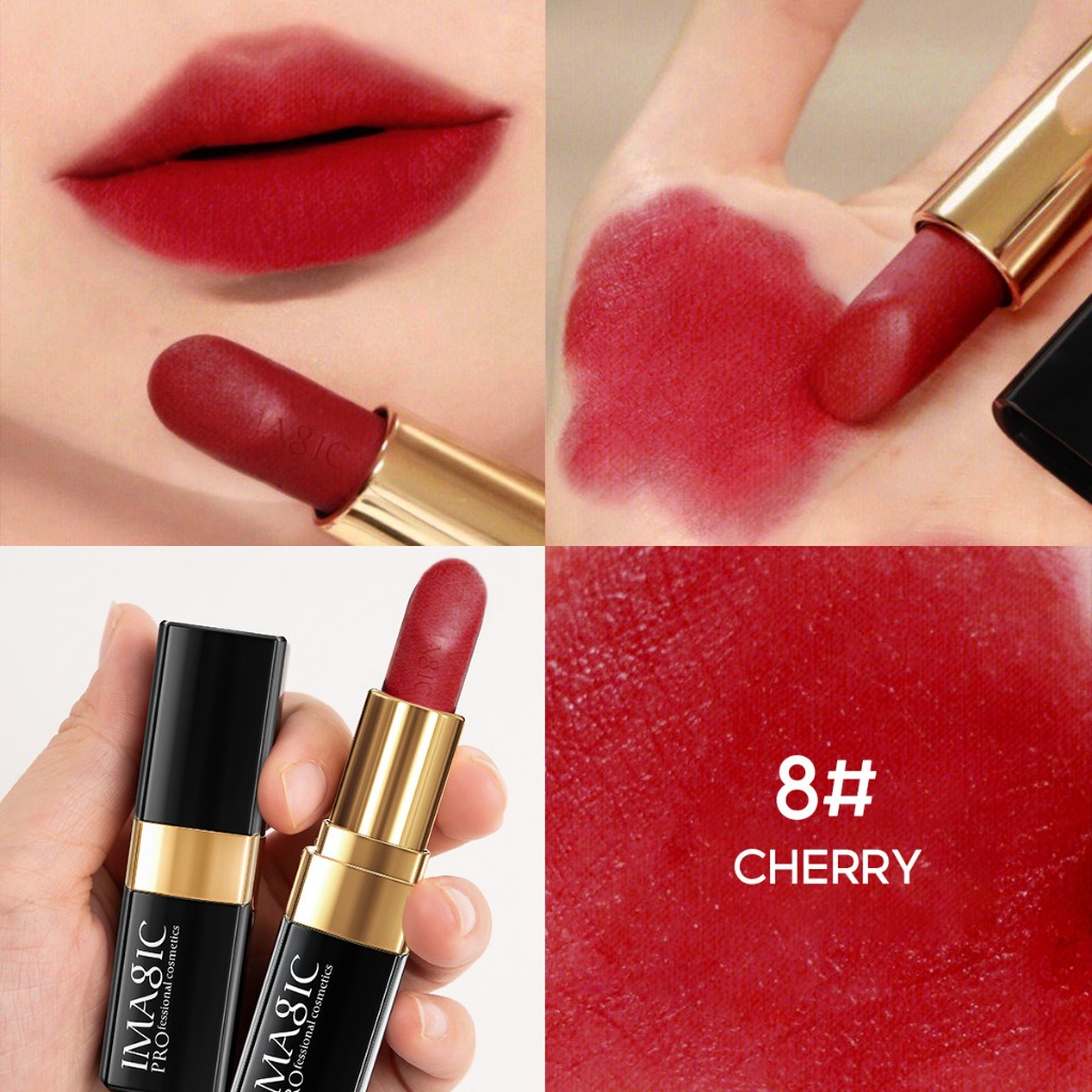 Son Lì IMAGIC LP-205 12 Màu Tùy Chọn Kháng Nước Lâu Trôi 37g | BigBuy360 - bigbuy360.vn