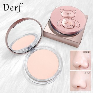  Phấn Phủ Dạng Nén Derf chất lì Hai Lớp Kiểm Soát Dầu Lâu Trôi Điểm Kèm Mút Trang Điểm 18g 