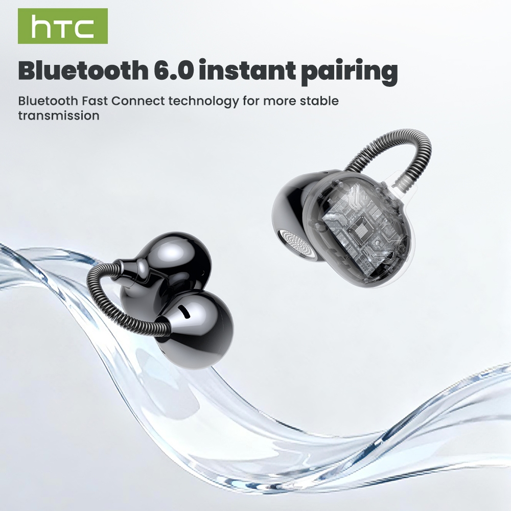 Tai nghe HTC NE67 Ai Dịch Tai nghe Bluetooth 6.0 Dịch sang 134 ngôn ngữ Tai nghe Bluetooth Tai nghe khử tiếng ồn Tai nghe không dây HiFi Music HD Gọi có micrô | BigBuy360 - bigbuy360.vn