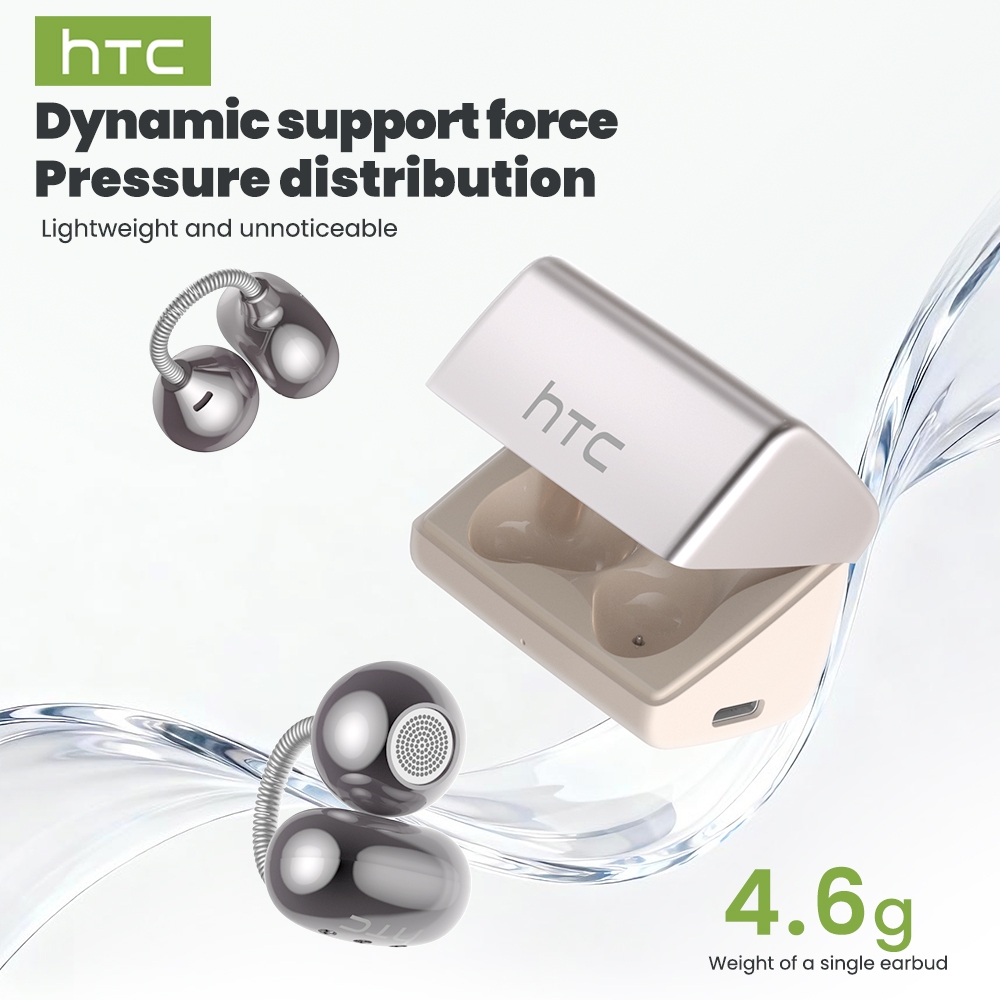 Tai nghe HTC NE67 Ai Dịch Tai nghe Bluetooth 6.0 Dịch sang 134 ngôn ngữ Tai nghe Bluetooth Tai nghe khử tiếng ồn Tai nghe không dây HiFi Music HD Gọi có micrô | BigBuy360 - bigbuy360.vn