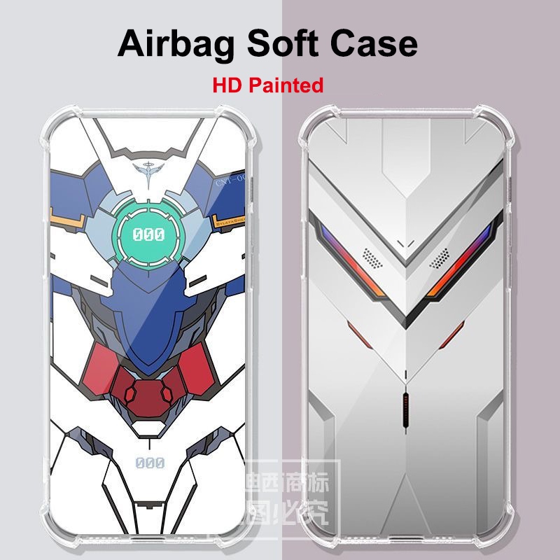 Dành Cho ZTE U30 Air Ốp Lưng Điện Thoại ZTE U30Air Trong Suốt TPU Silicon Mềm Cho ZTE U 30 Air Nubia