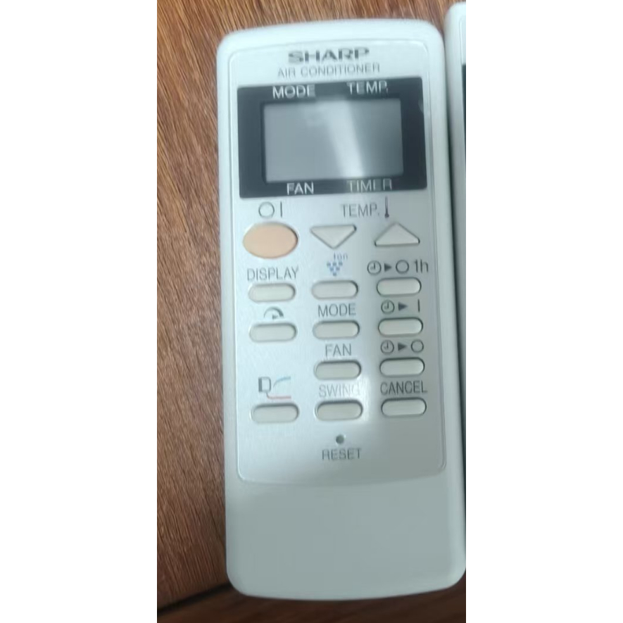 Điều khiển từ xa cho điều hòa Sharp CRMC-A833JBEZ, Telecomanda cho Sharp AY-AP7FHR, AY-AP9FHR, AY-AP
