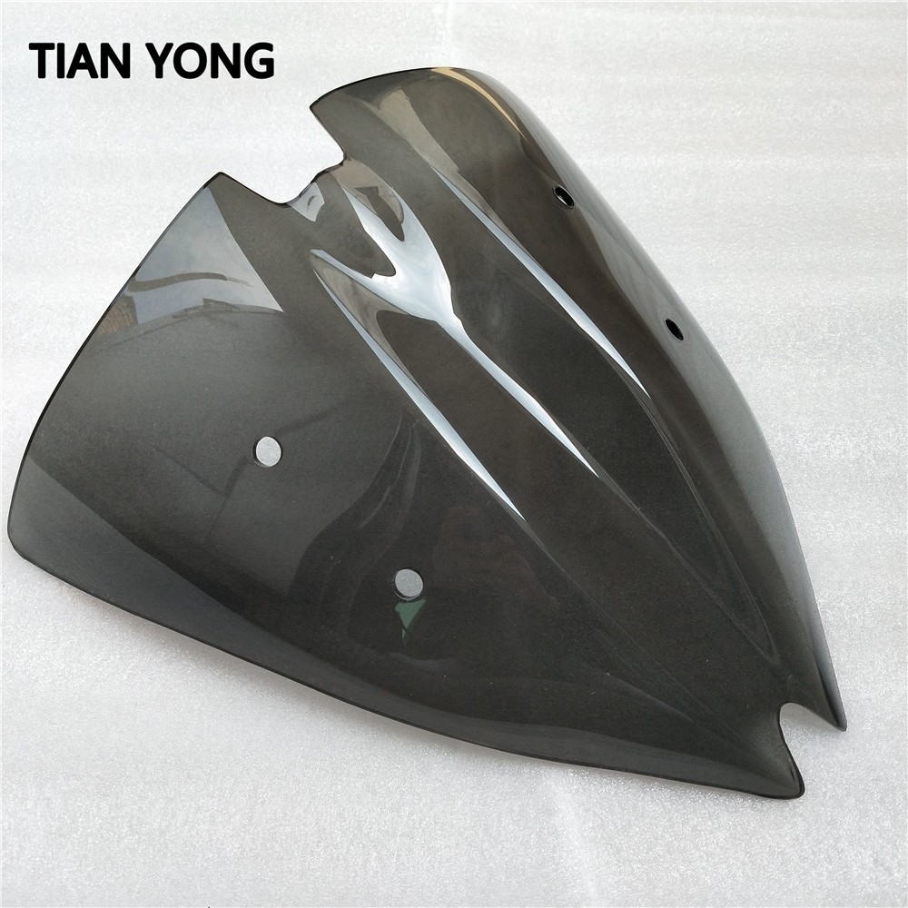 Kính Chắn Gió Xe Máy Thương Hiệu Mới Phụ Kiện Chắn Bùn Bảo Vệ Cho Kawasaki Z1000 Z1000 2007-2009 z 1