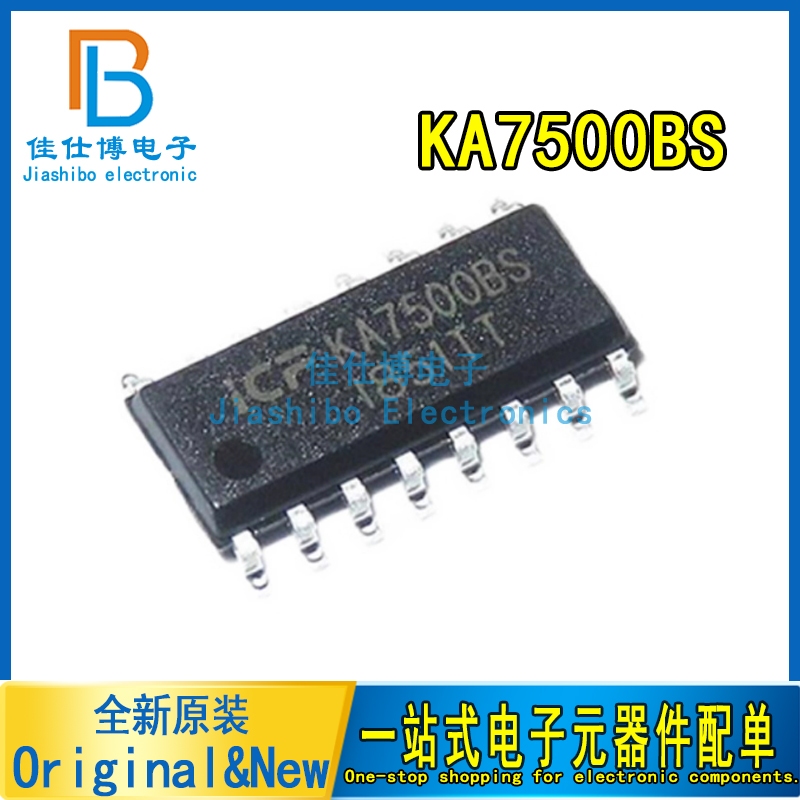 5 Chiếc KA7500BS KA7500B KA7500 SOP-16 Miếng Dán IC Chuyển Đổi Điện Chip Thương Hiệu Mới