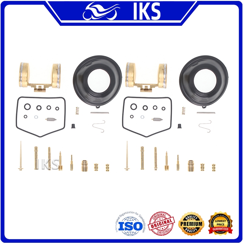 Dành cho honda CB350 CB CL 350 CL350 Bộ chế hòa khí Carb Bộ sửa chữa xây dựng lại