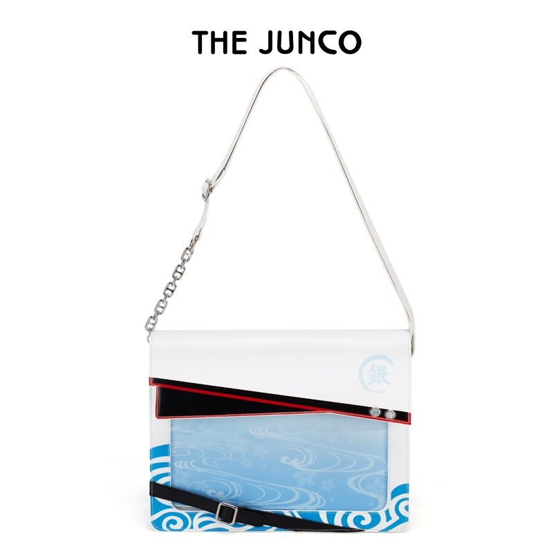 The Junco Túi đeo chéo nữ thời trang túi đeo vai dung tích lớn