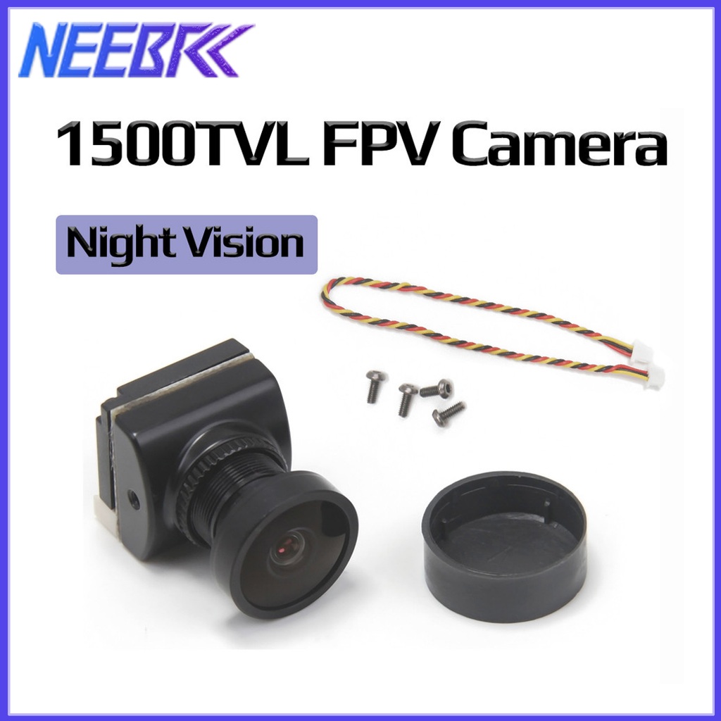 Phiên Bản Ban Đêm Camera Analog 1500TVL 16: 9 / 4: 3 Camera Micro FPV Có Thể Chuyển Đổi Cho RC FPV Q
