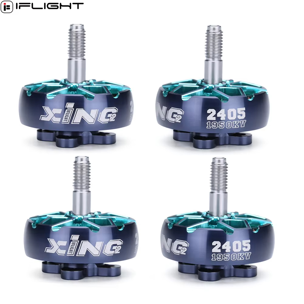 Động cơ iFlight XING2 2405 1800 / 1950KV 6S - Thay thế cao cấp cho máy bay Racing & LR RC