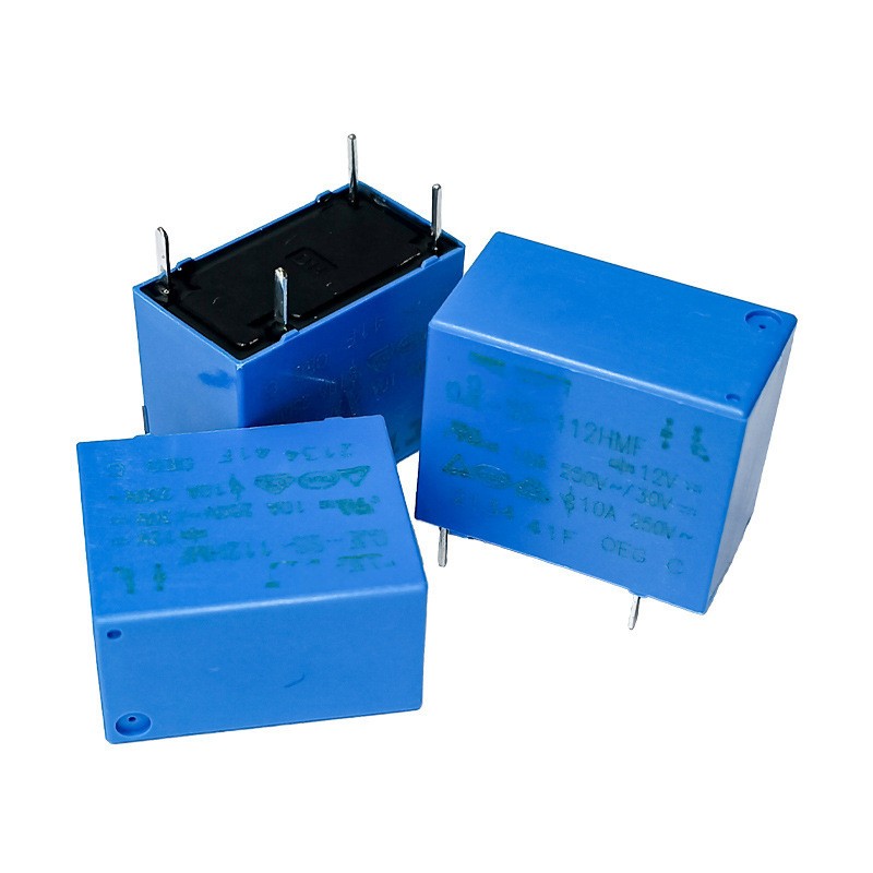 Rơ Le OJE-SS-112HMF OJE-SS-124HMF 12V 24V 4 Chân 10A
