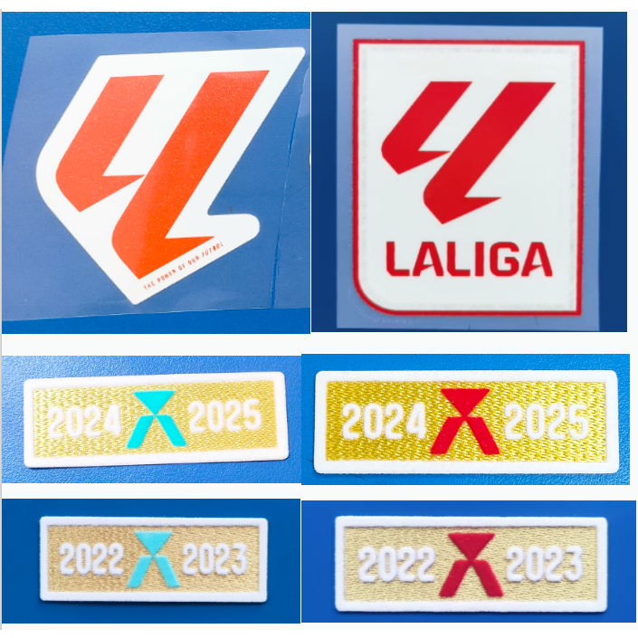 Miếng dán bóng đá La Liga chất lượng cao, thiết kế 1:1