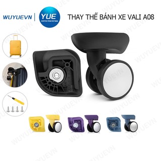 Bánh xe vali American Tourister Curio A08, bánh xe thay thế, bánh xe lăn, dành cho vali có bánh xe đa năng.