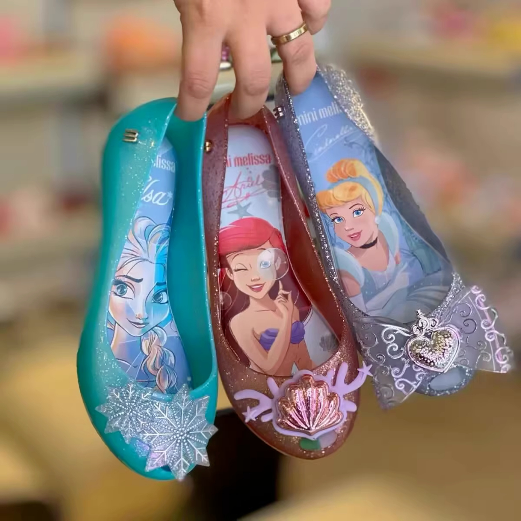 Giày trẻ em Melissa Brazil Giày sandal bé gái cỡ trung bình Giày thạch trẻ em cỡ lớn