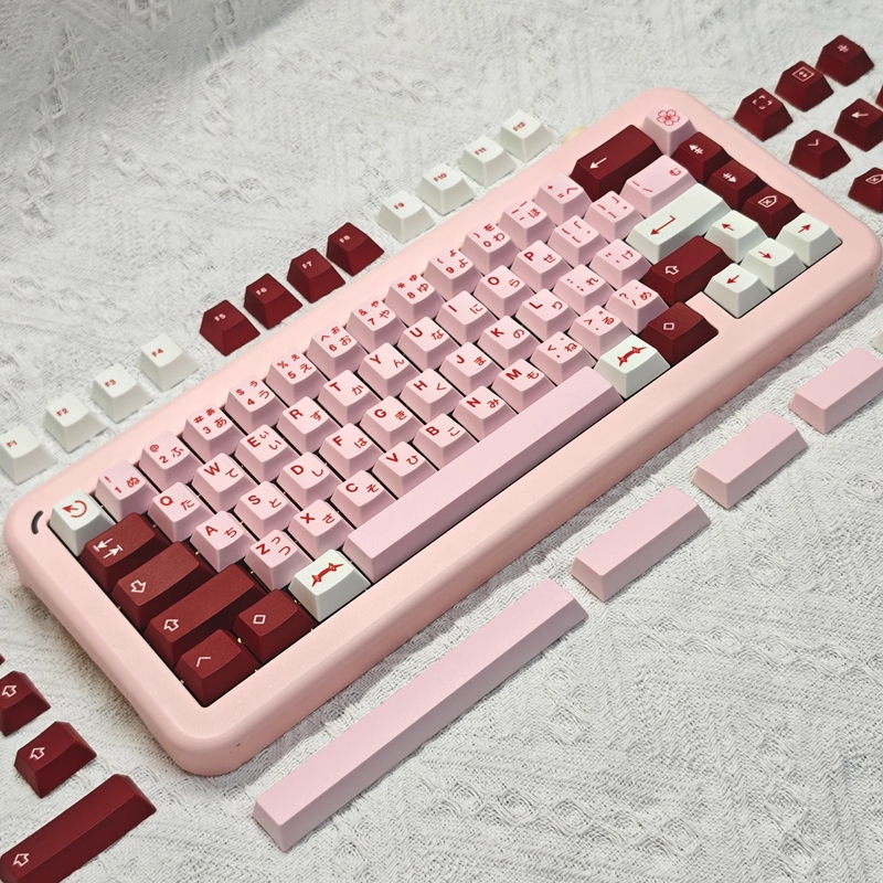[Chỉ Keycap] GMK Darling Keycaps 143 Phím Cherry Profile PBT Thăng hoa năm mặt cho Cherry MX Switch 