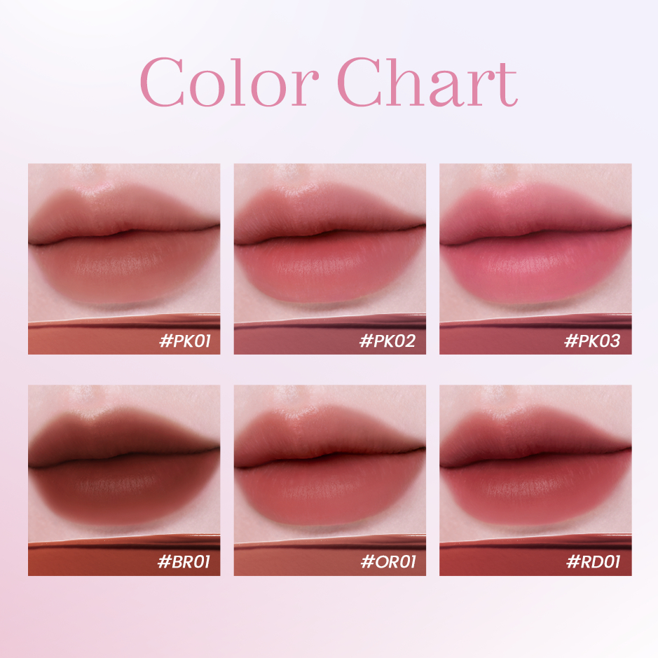 FOCALLURE Watery Velvet Tint, có kết cấu mịn màng, nhẹ nhàng, mang lại lợi ích dưỡng ẩm và cung cấp màu sắc lâu trôi. | BigBuy360 - bigbuy360.vn