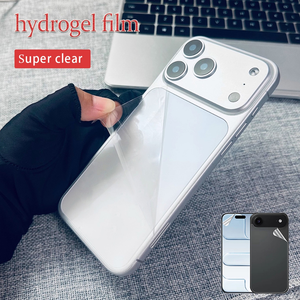 Miếng dán PPF bảo vệ mặt sau Cho iPhone Air 17 Pro Max 16 11 12 13 14 15 Pro Max XS XR X 6 6S 7 8 14 15 16 Plus 12 13 Mini