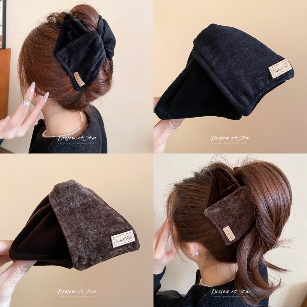 Phụ Kiện Tóc Thời Trang: Nơ Tóc Hàn Quốc Nhỏ Xinh f83