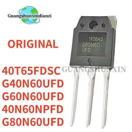 1-5 Chiếc Mới Chính Hãng G40N60UFD G60N60UFD 40T65FDSC 40N60NPFD G80N60UFD triode IGBT ống G40N60 SG
