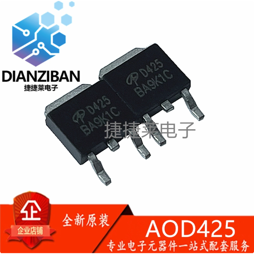 1-5 Chiếc AOD425 D425 6CWQ10FN AOD482 D482 AP9997GH 9997GH FR3411 Hàng Mới