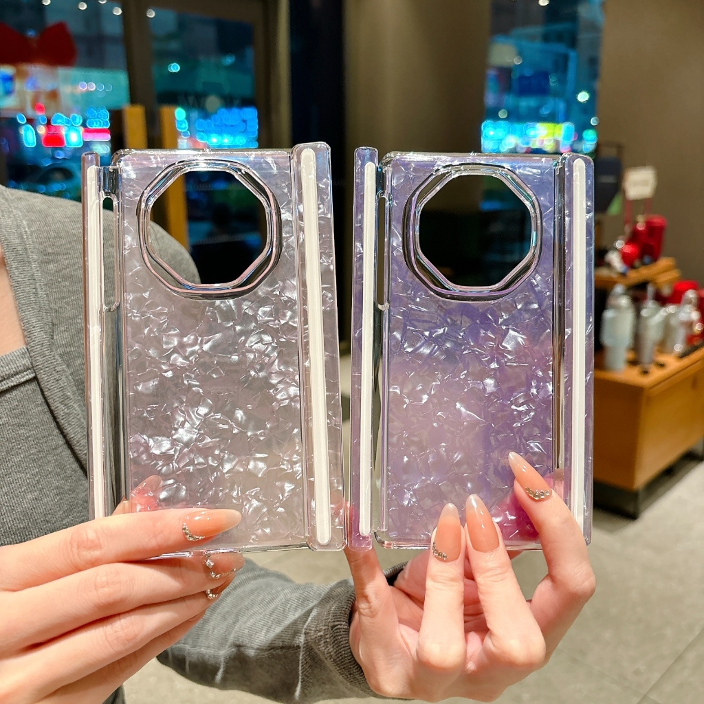 Ốp Lưng Cho Huawei Mate XT XTS Vỏ Điện Thoại Họa Tiết Lấp Lánh Siêu Mỏng Ốp Lưng Cứng