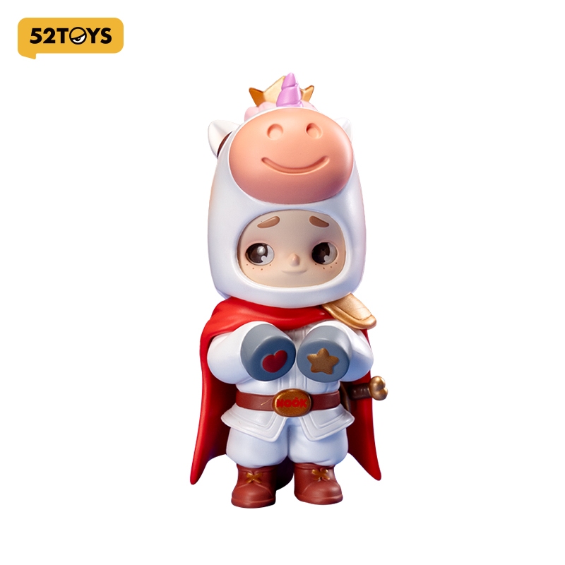52TOYS NOOK 100% Limited Edition – Little Knight Figure Toy