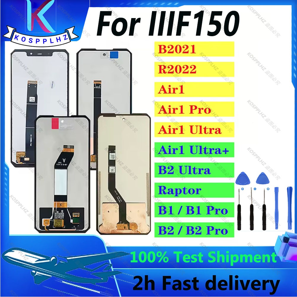 Dành Cho Oukitel iiiF150 R2022 Màn Hình LCD Bộ Số Hóa Màn Hình Cảm Ứng iiiF150 B2021 H2022 B2 Pro Ai