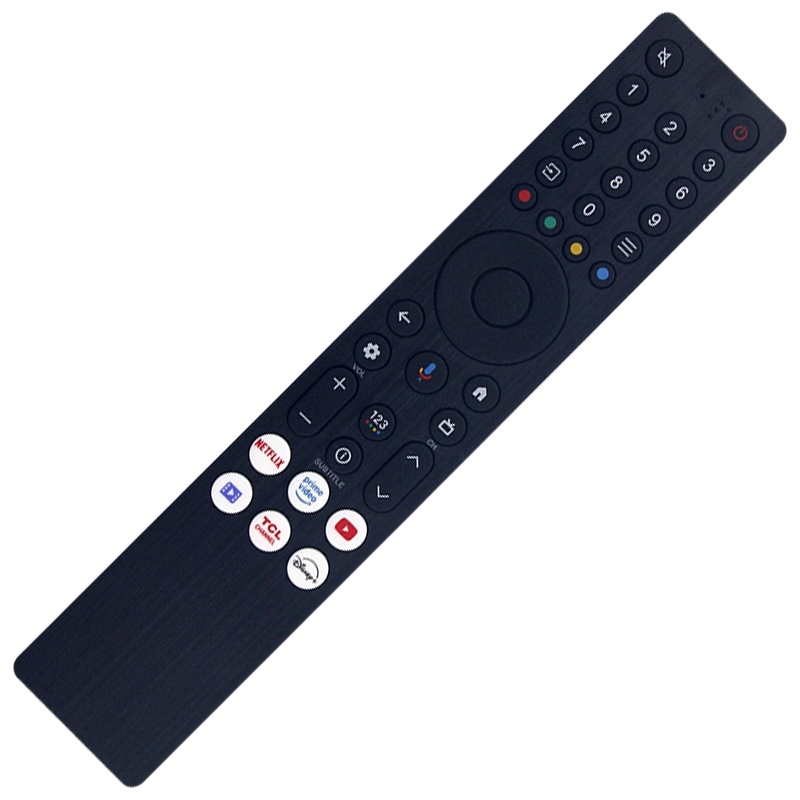 Điều khiển từ xa bằng giọng nói hoàn toàn mới RC833A FMB1 tương thích với TCL TV RC833A FMB5 C6K C7K