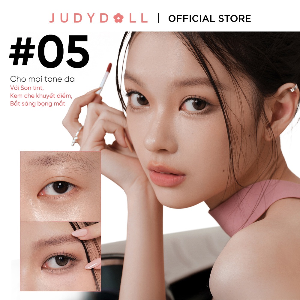 Bảng Phấn Trang Điểm Cầm Tay JUDYDOLL Mini Makeup Palette Đa năng Nhỏ gọn Phấn mắt Kẻ mắt Chân mày Má hồng Tạo khối Bắt sáng Mascara Son kem 10g | BigBuy360 - bigbuy360.vn