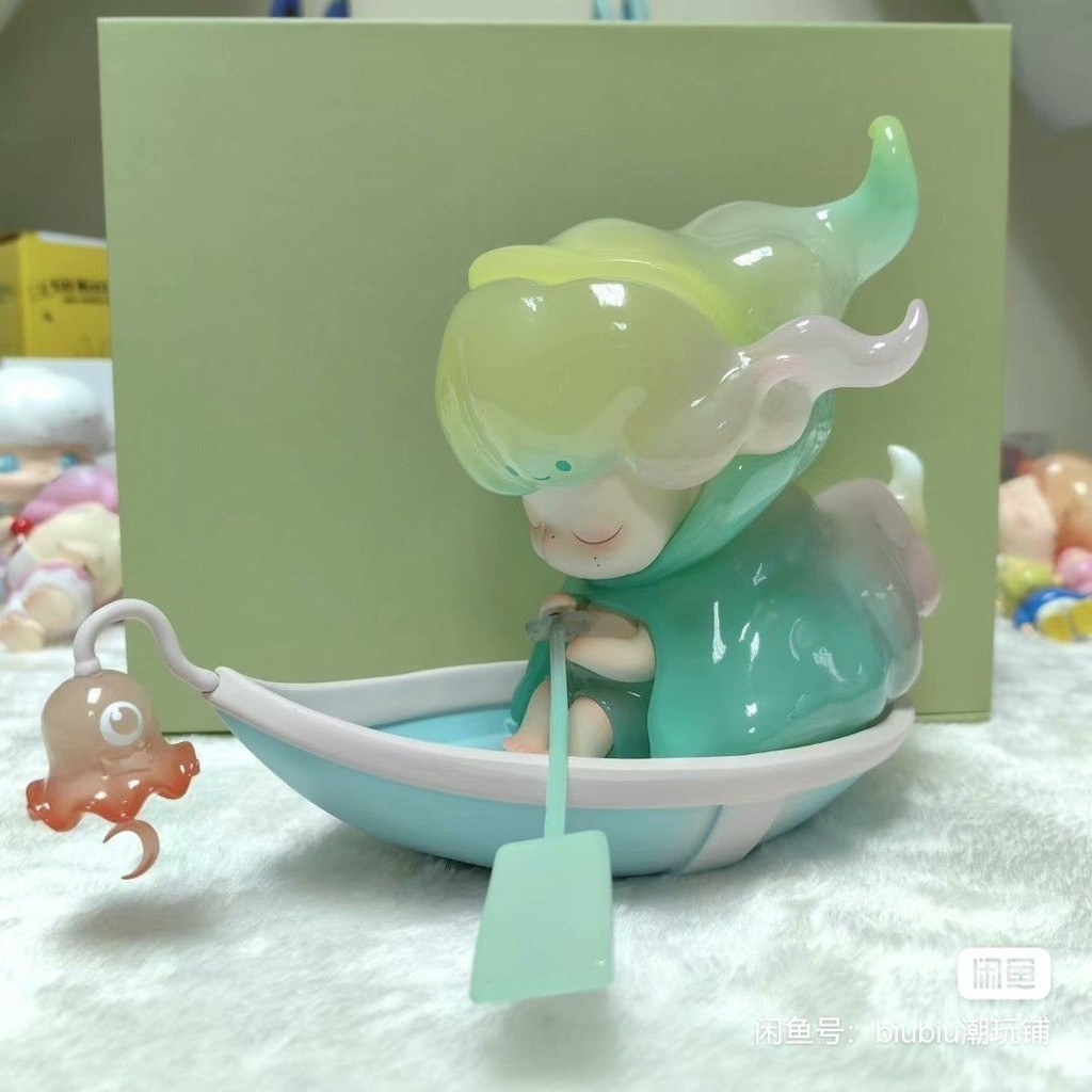 Dimoo Dimoo Dimoo Nhựa Dạ Quang Đồ Trang Trí Sáng Tạo Quà Tặng Sinh Nhật Quà Tặng