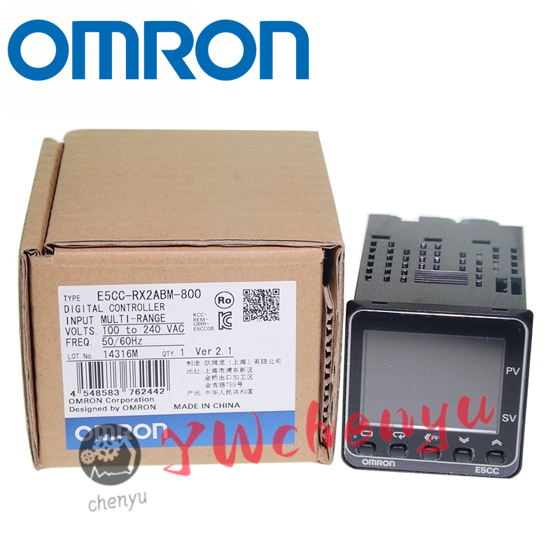 Bộ điều nhiệt OMRON E5CC-QX2ASM-RX2ASM-800-880