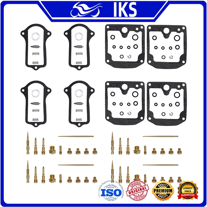 Dành Cho Kawasaki KZ650B 1977-1978 KZ650 Bộ Chế Hòa Khí Carb Xây Dựng Lại Bộ Sửa Chữa