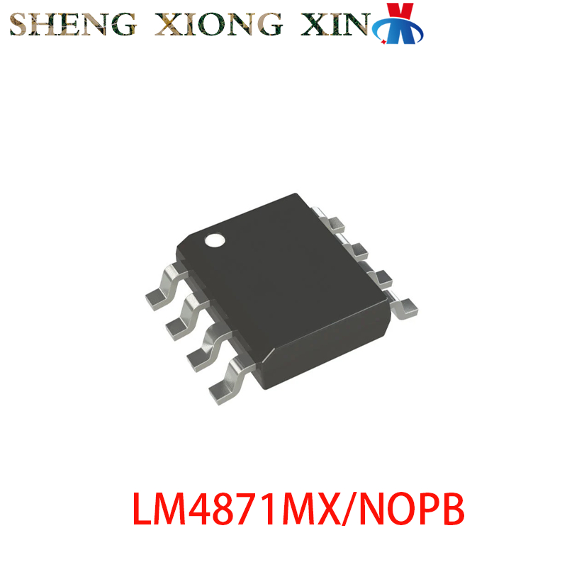 5 Cái / lốc LM4871MX / NOPB 8-SOIC Bộ Khuếch Đại Âm Thanh 4871