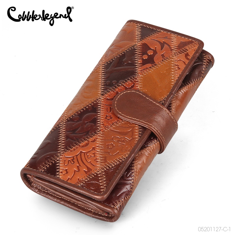 Ví da Cobbler Legend dành cho nữ Ví dài nữ Ví dài nữ