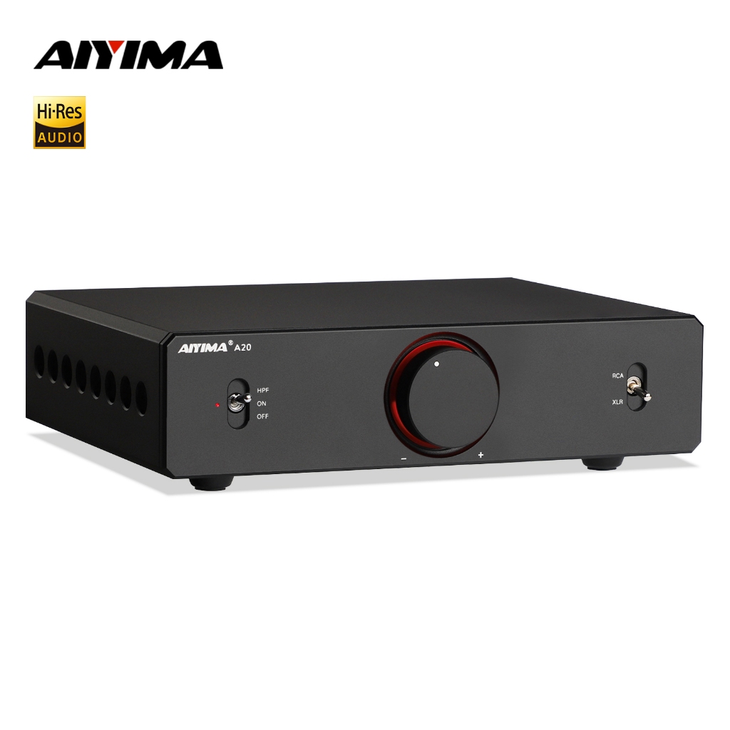 Bộ khuếch đại âm thanh nổi AIYIMA A20 TPA3255 2.1 kênh HiFi PFFB 300W * 2 Bộ khuếch đại công suất HP