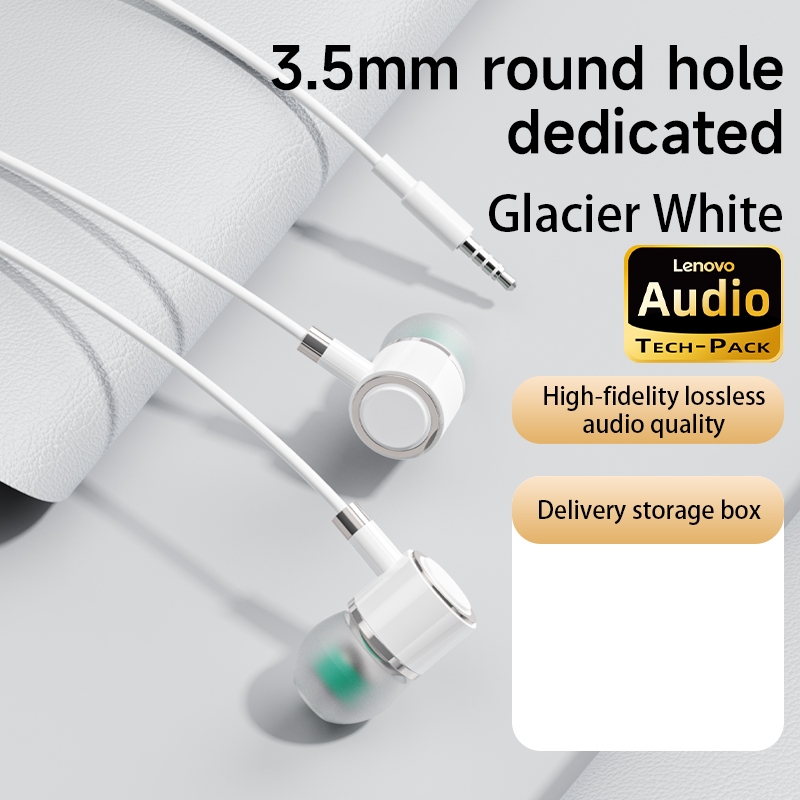 Tai nghe có dây Lenovo Y105 Hiệu ứng âm thanh HIFI Độ trễ thấp 360 ° Âm thanh vòm Micro độ phân giải cao Đồng bộ hóa âm thanh nghe nhìn Cuộc gọi rõ ràng | BigBuy360 - bigbuy360.vn