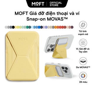  MOFT MOVASTM Ví Magnetic Giá đỡ điện thoại ví gập tương thích với mọi phong cách sự thích ứng iPhone Android - Magnetic Compatible 