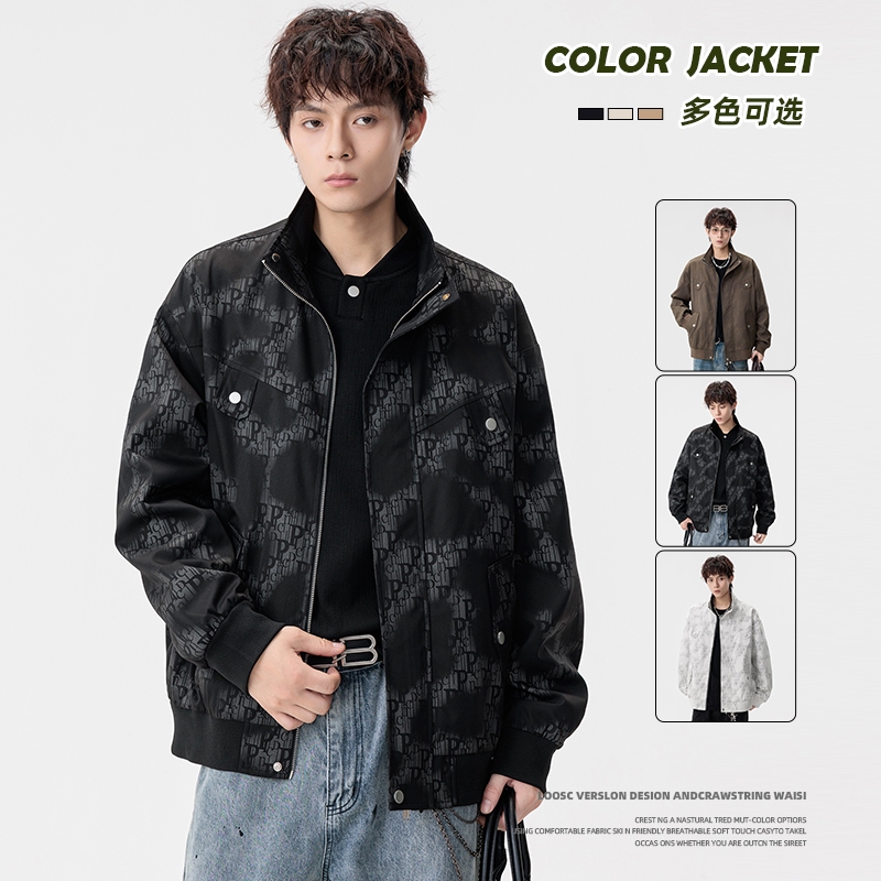 Bigsize 150kg M-8XL Size Lớn - Áo Khoác Retro Thời Trang Phù Hợp Người Nặng Đến 150kg