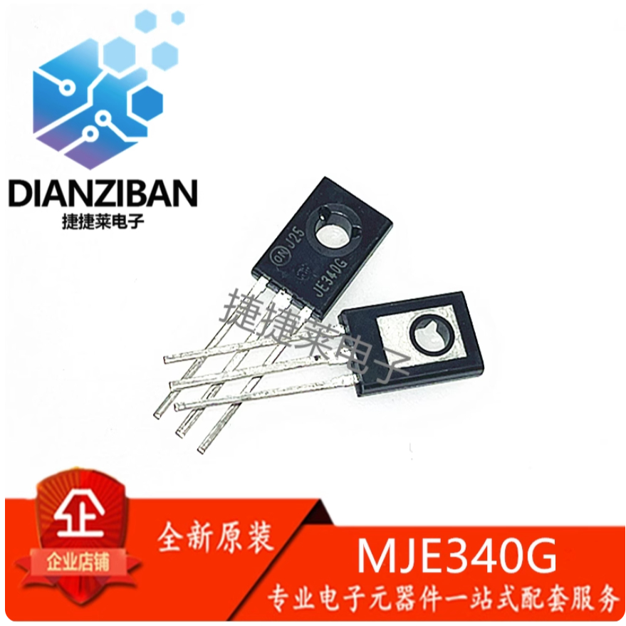 1-5 CÁI JE340G MJE340G JE350G MJE350G 3DD13003 13003 TO-126 Hàng mới