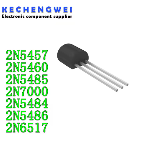 10 CÁI 2N5457 5457 TO-92 2N5457 2N5460 2N5485 2N7000 2N5484 2N5486 2N6517 Transistor Đa Năng Mới Ngu