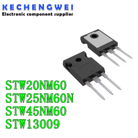 1-5 CÁI STW20NM60 TO-247 20A 600V W20NM60 STW25NM60N W25NM60N STW45NM60 W45NM60 STW13009 W13009 STW2