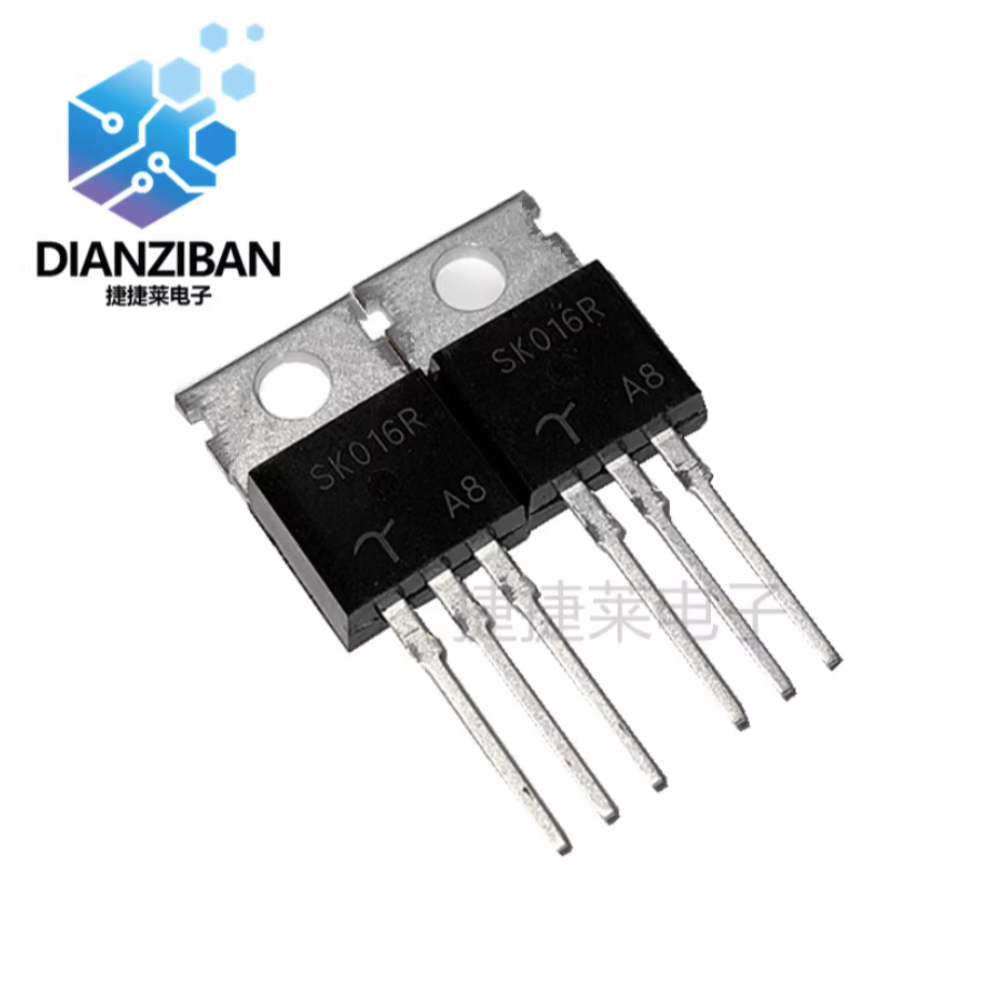1-5 Chiếc SK016R MT3203 BTA416Y-600C D45H11 FDP075N15A TO-220 Hàng Mới