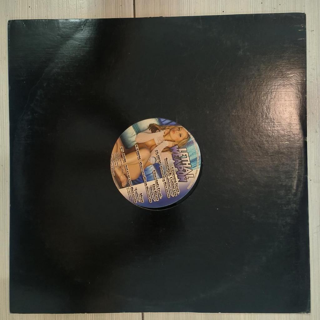 Khác Nhau – Vũ Khí Lethal Tháng Chín 2003 Beyonce Chiggy Ludacris RnB / Swing vinyl lp Compilation
