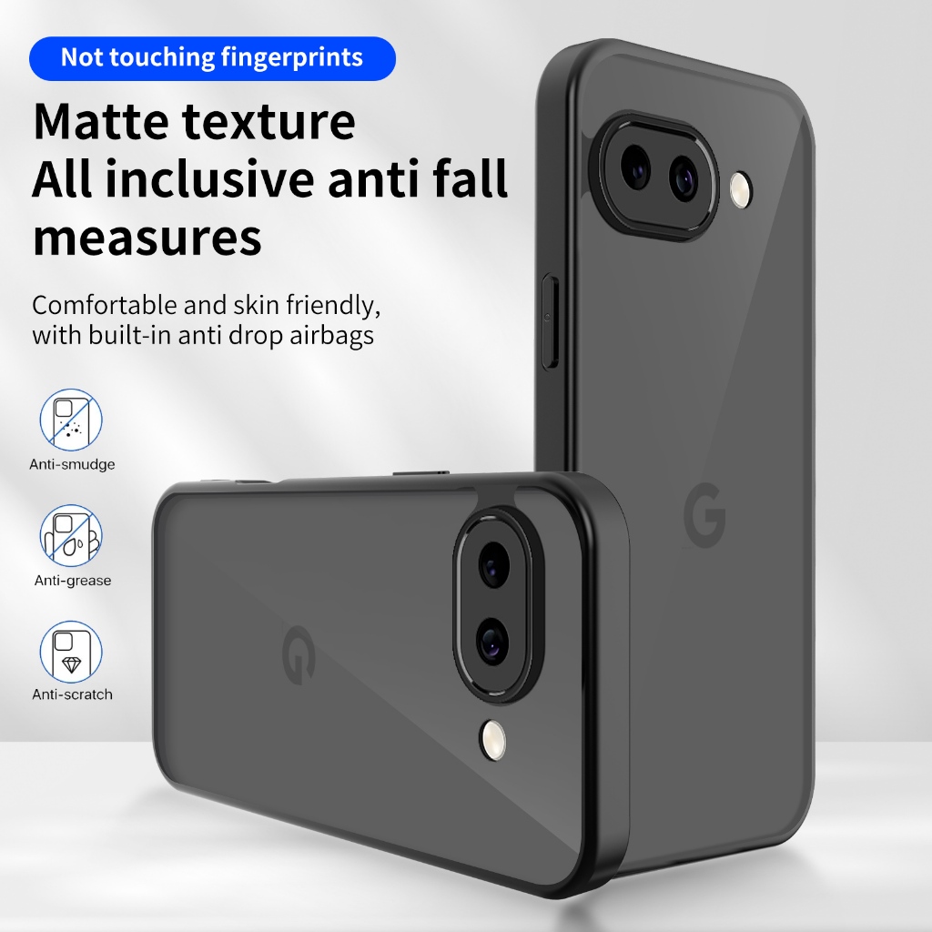 Ốp Lưng Cho Google Pixel 9a 5G Pixel9a GXQ96 GTF7P G3Y12 Ốp Điện Thoại Mờ Trong Suốt Trong Suốt Sili