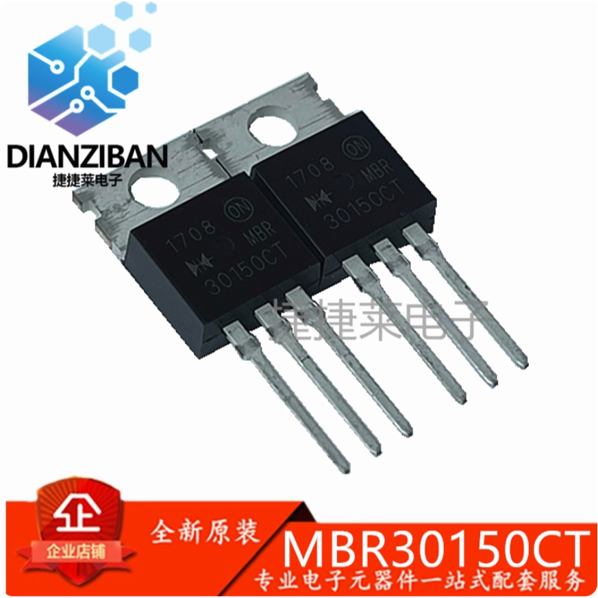 1-5 Chiếc MBR30150CT MBRF20100CT MBR20100CTG Hàng Mới