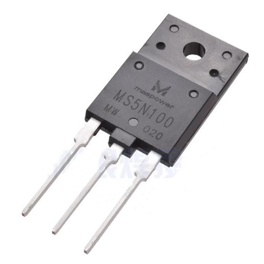 5 bóng bán dẫn MS5N100 TO-3PF 5A / 1000V