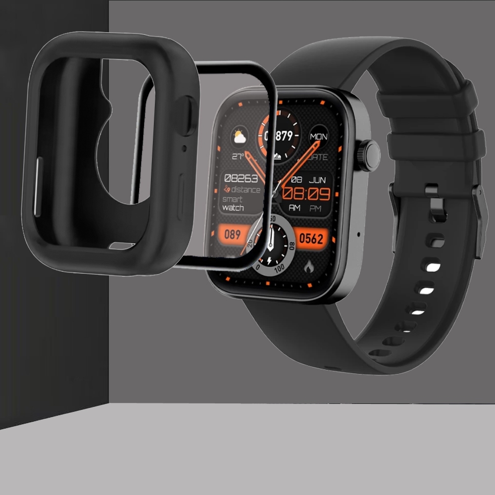 Vỏ silicon Khung bảo vệ Vỏ đồng hồ thông minh cho vỏ đồng hồ COLMI P71 Vỏ bảo vệ