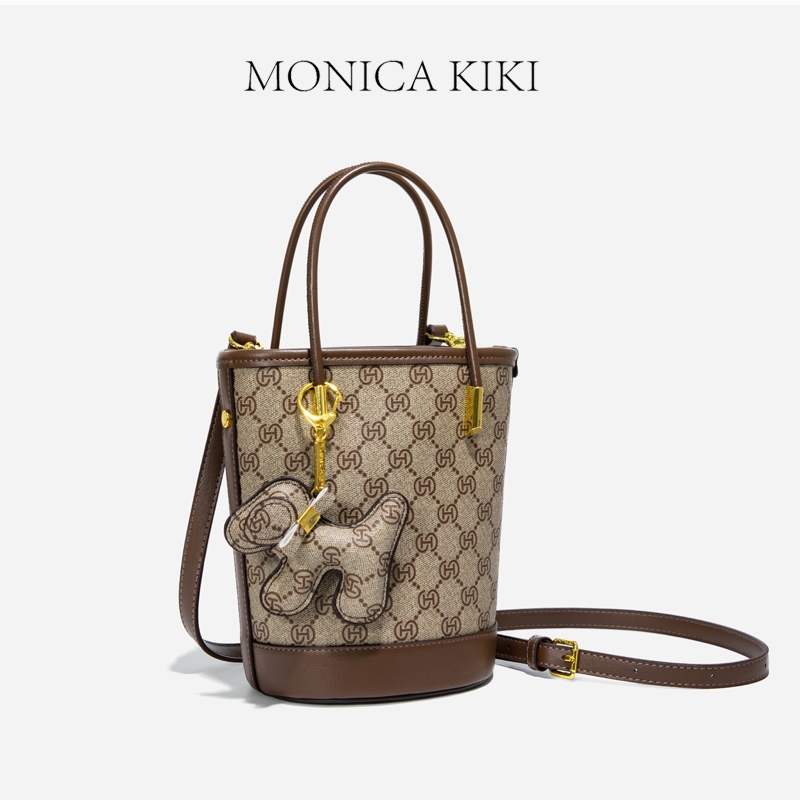 Túi xô di động dành cho nữ MONICA KIKI Túi đi lại